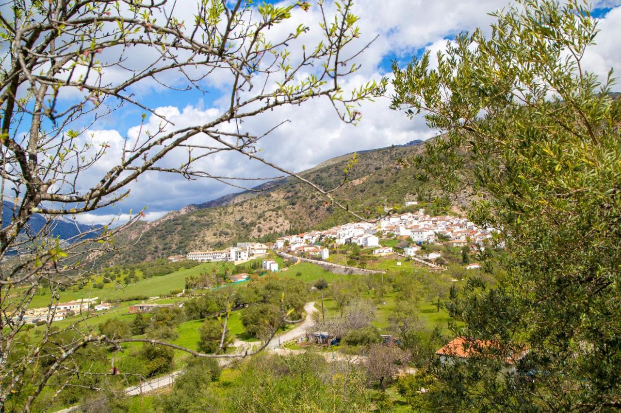 Jimera de Líbar Hotel Rural Inz-Almaraz מראה חיצוני תמונה