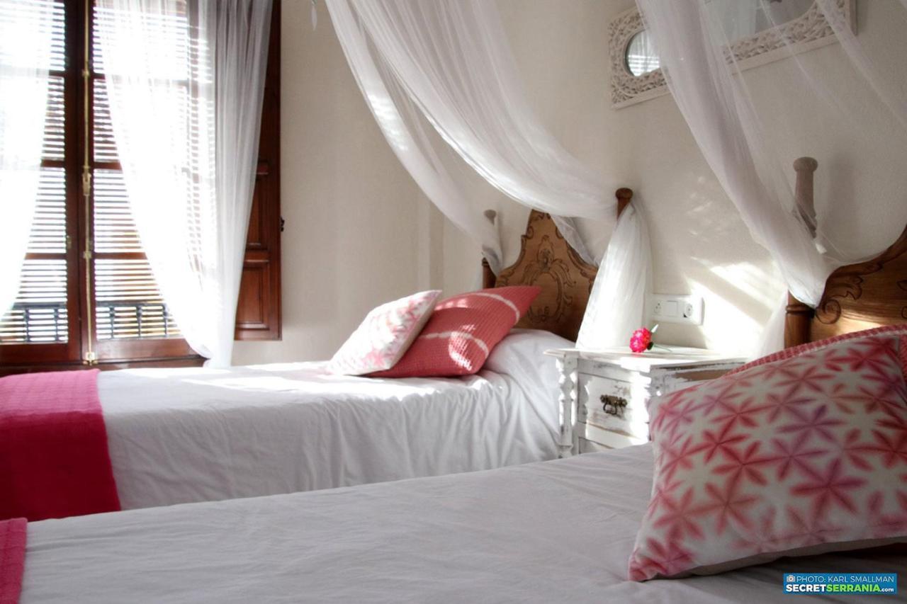 Jimera de Líbar Hotel Rural Inz-Almaraz מראה חיצוני תמונה
