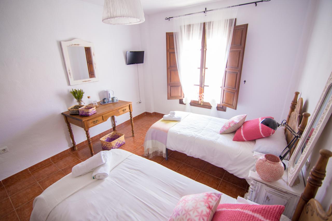 Jimera de Líbar Hotel Rural Inz-Almaraz מראה חיצוני תמונה