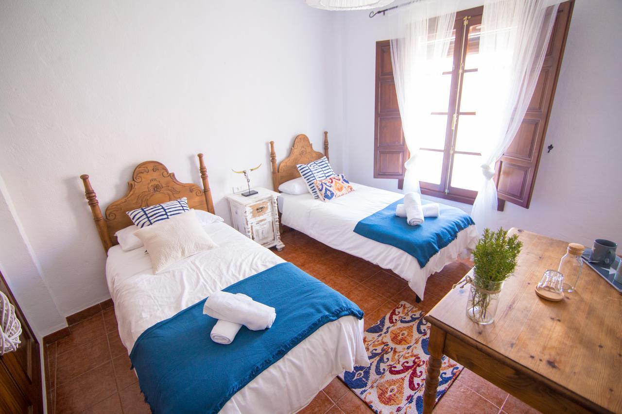 Jimera de Líbar Hotel Rural Inz-Almaraz מראה חיצוני תמונה