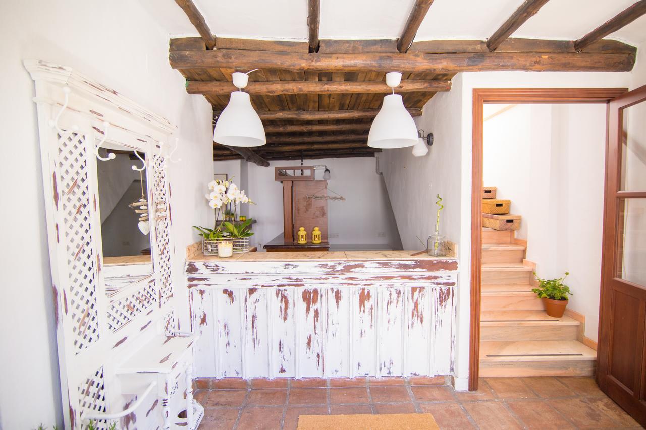 Jimera de Líbar Hotel Rural Inz-Almaraz מראה חיצוני תמונה