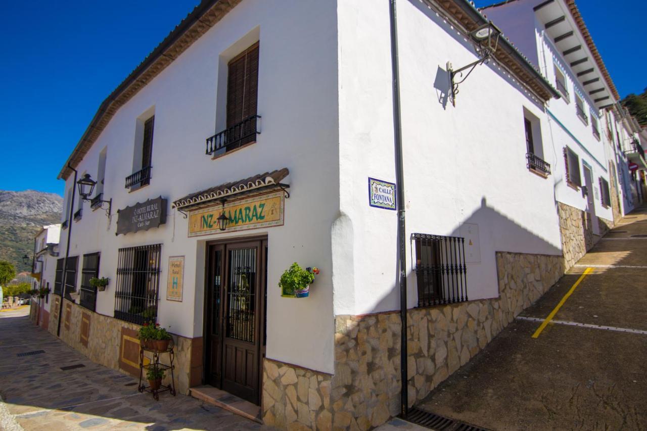 Jimera de Líbar Hotel Rural Inz-Almaraz מראה חיצוני תמונה
